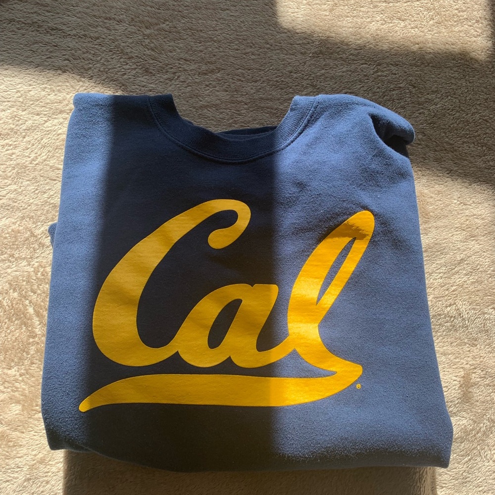 Cal sweater